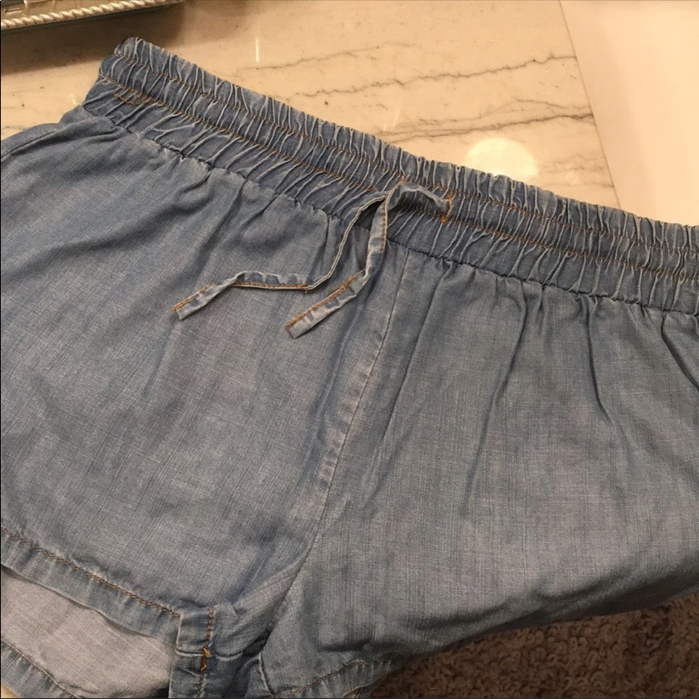 Flowy Denim shorts
